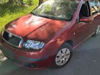 Gebraucht Skoda Fabia Classic 80 PS (58 kW) 2007 Rot Kombi