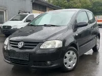 Używany VW Fox Style 60 KM (44 kW) 2011 Czarny Hatchback