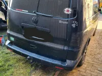 Gebraucht VW Multivan 128 PS (94 kW) 2004 Schwarz Van / Kleinbus