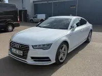 Gebraucht Audi A7 Sportback Ambiente 272 PS (200 kW) 2018 Weiß Kleinwagen