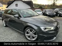 Używany Audi A3 S-Line 179 KM (131 kW) 2016 Szary Sedan/Limuzyna
