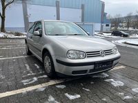 Gebraucht VW Golf III Comfortline 75 PS (55 kW) 1999 Silber Kleinwagen