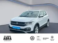 Gebraucht VW T-Cross Style 110 PS (80 kW) 2023 Weiß SUV