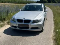 Gebraucht BMW 320 177 PS (130 kW) 2008 Silber Kombi