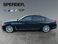 Gebraucht BMW 740 340 PS (250 kW) 2022 Schwarz Limousine