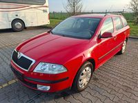Gebraucht Skoda Octavia Ambiente 116 PS (85 kW) 2006 Rot Kombi