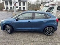 Gebraucht Suzuki Baleno 90 PS (66 kW) 2017 Blau Limousine