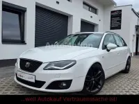 Gebraucht Seat Exeo 120 PS (88 kW) 2012 Weiß Kombi