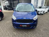 Gebraucht Ford Tourneo Courier Trend 101 PS (74 kW) 2015 Blau Van / Kleinbus