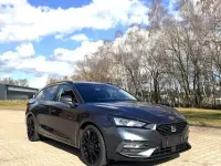 Gebraucht Seat Leon ST FR 131 PS (96 kW) 2020 Grau Kombi