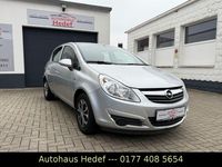 Używany Opel Corsa Edition 80 KM (58 kW) 2009 Srebrny Hatchback