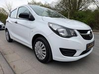 Gebraucht Opel Karl 75 PS (55 kW) 2017 Weiß Kleinwagen