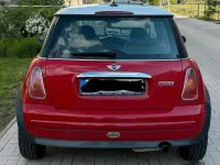 Używany Mini Cooper 116 KM (85 kW) 2003 Czerwony Hatchback