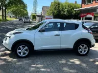 Gebraucht Nissan Juke Visia+ 94 PS (69 kW) 2015 Weiß SUV