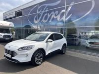 Gebraucht Ford Kuga Titanium 224 PS (164 kW) 2020 Weiss SUV