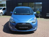 Gebraucht Hyundai ix20 Classic 90 PS (66 kW) 2017 Blau Kleinwagen