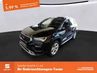 Gebraucht Seat Ateca Xperience 150 PS (110 kW) 2023 "magic" schwarz SUV