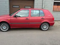 Brugt VW Golf III 59 HK (43 kW) 1996 Rød Sedan