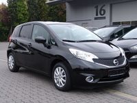Gebraucht Nissan Note Tekna 98 PS (72 kW) 2015 Schwarz metallic Van / Kleinbus