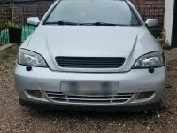 Używany Opel Astra Cabriolet 147 KM (108 kW) 2002 Srebrny Kabriolet