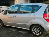 Gebraucht Mercedes A200 Avantgarde 193 PS (141 kW) 2009 Silber Limousine