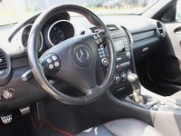 Gebraucht Mercedes SLK200 163 PS (119 kW) 2008 Silber Cabrio