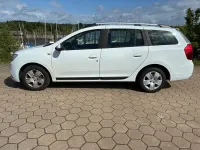 Gebraucht Dacia Logan MCV 90 PS (66 kW) 2017 Weiß Kombi