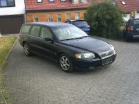 Gebraucht Volvo V70 Comfort 163 PS (119 kW) 2005 Schwarz Kombi
