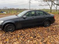 Gebraucht Mercedes C180 156 PS (114 kW) 2011 Schwarz Limousine