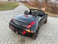Gebraucht Ford StreetKa 95 PS (69 kW) 2004 Schwarz Cabrio