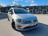 Gebraucht VW Golf Sportsvan Sound 125 PS (91 kW) 2017 Tungsten silver Van / Kleinbus