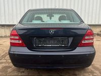 Gebraucht Mercedes C240 170 PS (125 kW) 2003 Blau Limousine