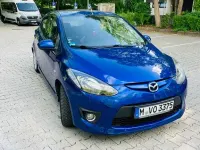 Gebraucht Mazda 2 103 PS (75 kW) 2008 Blau Kleinwagen