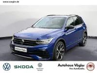 Gebraucht VW Tiguan R-line 190 PS (139 kW) 2023 Blau SUV