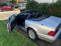 Gebraucht Mercedes SL280 193 PS (141 kW) 1998 Silber Cabrio