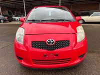 Gebraucht Toyota Yaris Luna 90 PS (66 kW) 2008 Rot Limousine