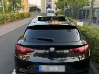 Gebraucht Alfa Romeo Stelvio Super 209 PS (153 kW) 2017 Schwarz SUV