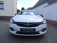 Gebraucht Opel Astra 105 PS (77 kW) 2021 Weiß Kombi