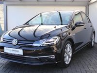 Gebraucht VW Golf VII Highline 131 PS (96 kW) 2019 Schwarz Limousine