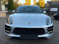 Gebraucht Porsche Macan Turbo Performance Package 441 PS (324 kW) 2017 Silber SUV