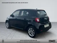 Gebraucht Smart ForFour Electric Drive Passion 60 kW (82 PS) 2018 Schwarz Limousine