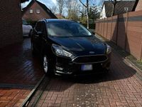 Gebraucht Ford Focus Titanium 150 PS (110 kW) 2017 Schwarz Kombi