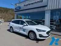 Używany Ford Focus Titanium 125 KM (91 kW) 2025 Biały Sedan/Limuzyna