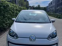 Gebraucht VW up! 60 PS (44 kW) 2015 Weiß Kleinwagen