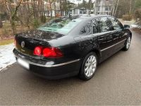Usata VW Phaeton 239 CV (175 kW) 2009 Nero Berlina