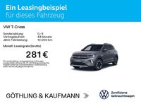 Gebraucht VW T-Cross R-line 150 PS (110 kW) 2025 Rauchgrau metallic SUV