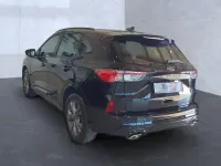 Gebraucht Ford Kuga ST-Line 120 PS (88 kW) 2023 Obsidianschwarz (schwarz) SUV