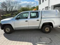 Gebraucht VW Amarok Basis 163 PS (119 kW) 2012 Silber Pickup