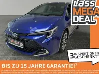 Neu Toyota Corolla 180 PS (132 kW) 2025 Blau Kombi