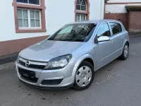 Gebraucht Opel Astra Edition 105 PS (77 kW) 2004 Silber Limousine